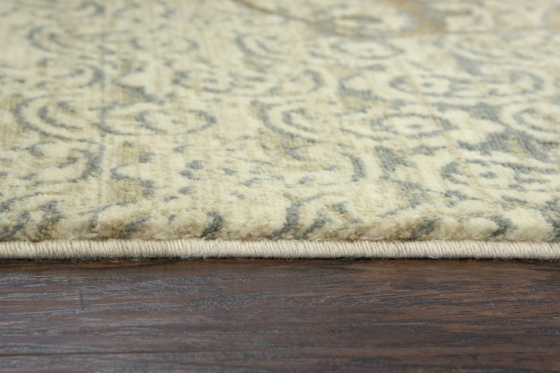 Impressions Collection - Transitional Brown 2' Runner