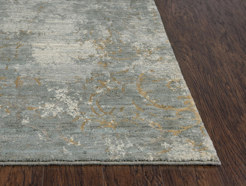 Impressions Collection - Transitional Gray 2' Runner