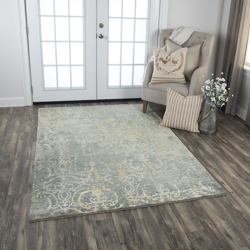 Impressions Collection - Transitional Gray 2' Runner
