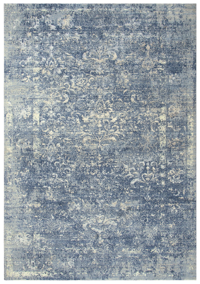 Impressions Collection - Transitional Blue 8' X 10'