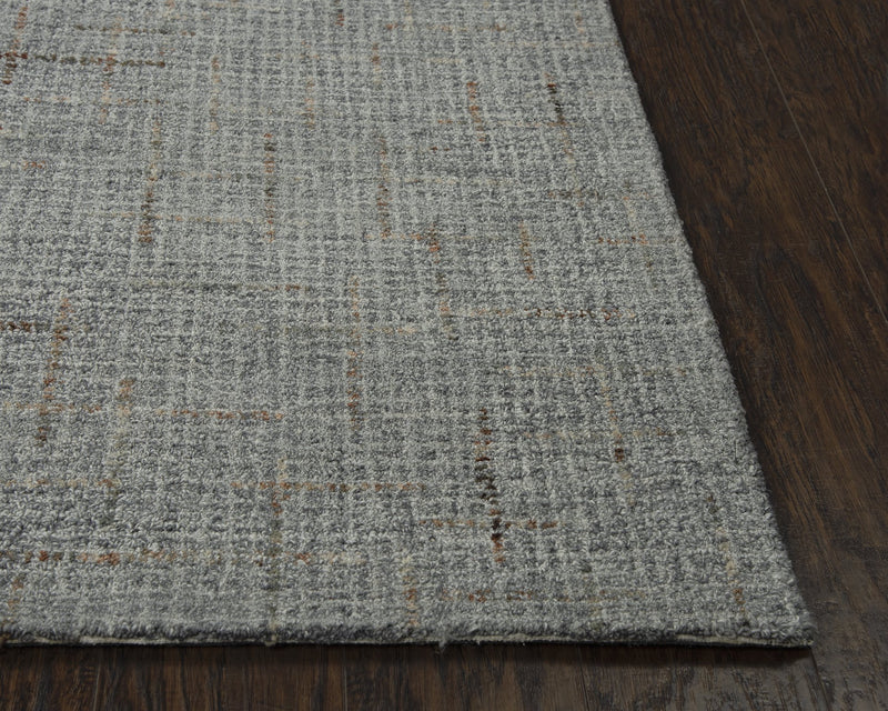 Ironwood Collection - Casual Gray 5' X 7'