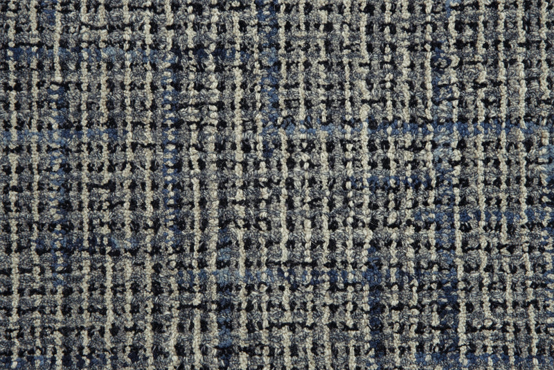 Ironwood Collection - Casual Blue 5' X 7'