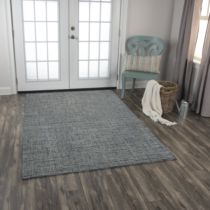 Ironwood Collection - Casual Blue 5' X 7'