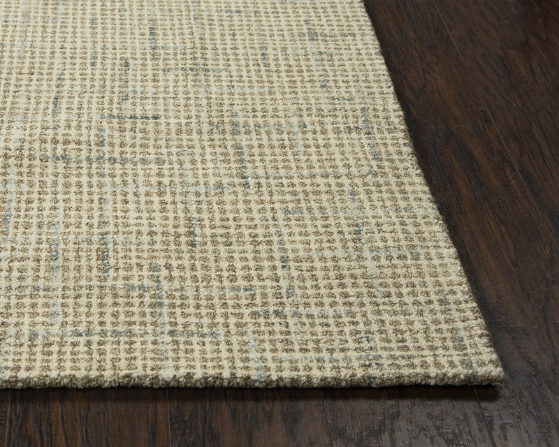 Ironwood Collection - Casual Brown 5' X 7'
