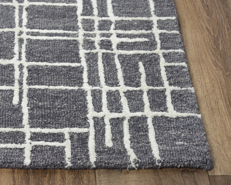 Jazz Collection - Modern Gray 5' X 7'