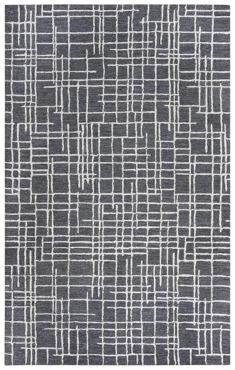 Jazz Collection - Modern Gray 5' X 7'