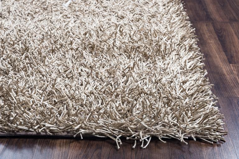 Kempton Collection - Casual Ivory & White 6' X 9'