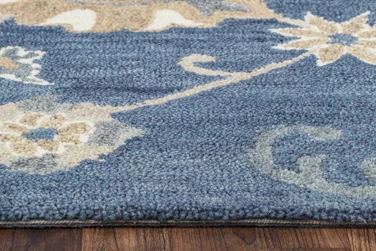 Leone Collection - Transitional Blue Extra Large