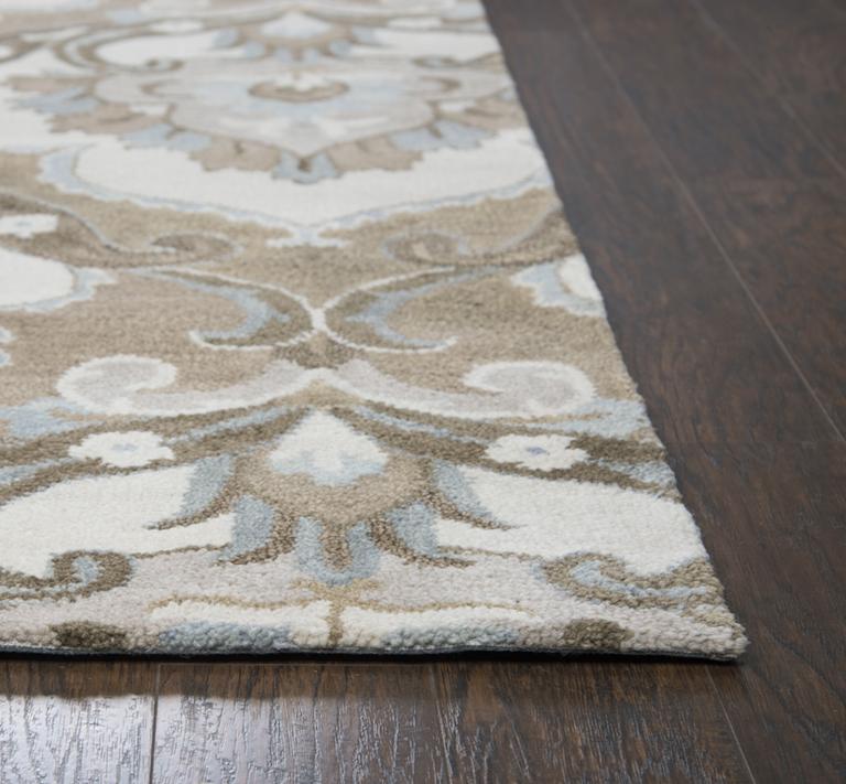Leone Collection - Transitional Brown 2' Runner