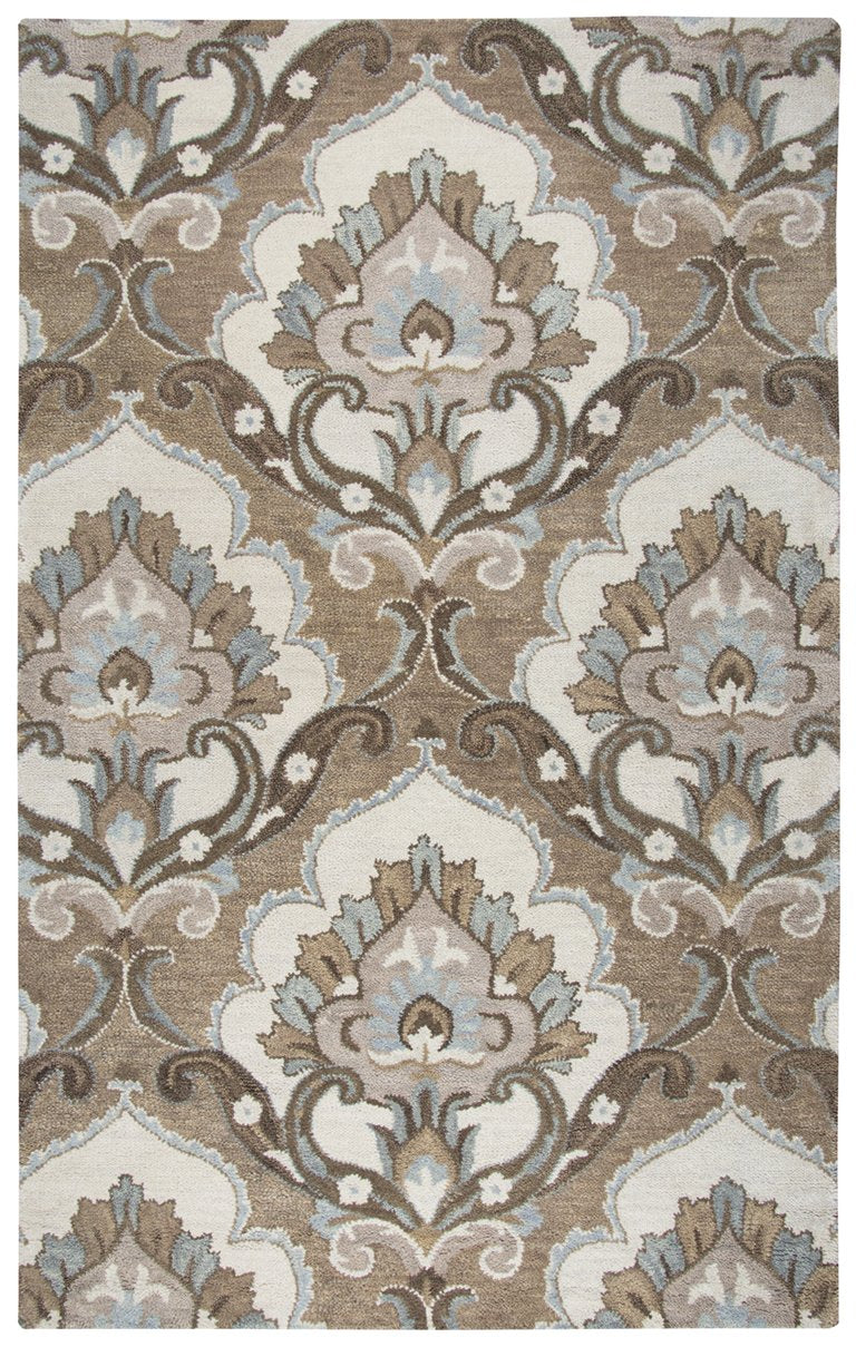 Leone Collection - Transitional Brown 2' Runner