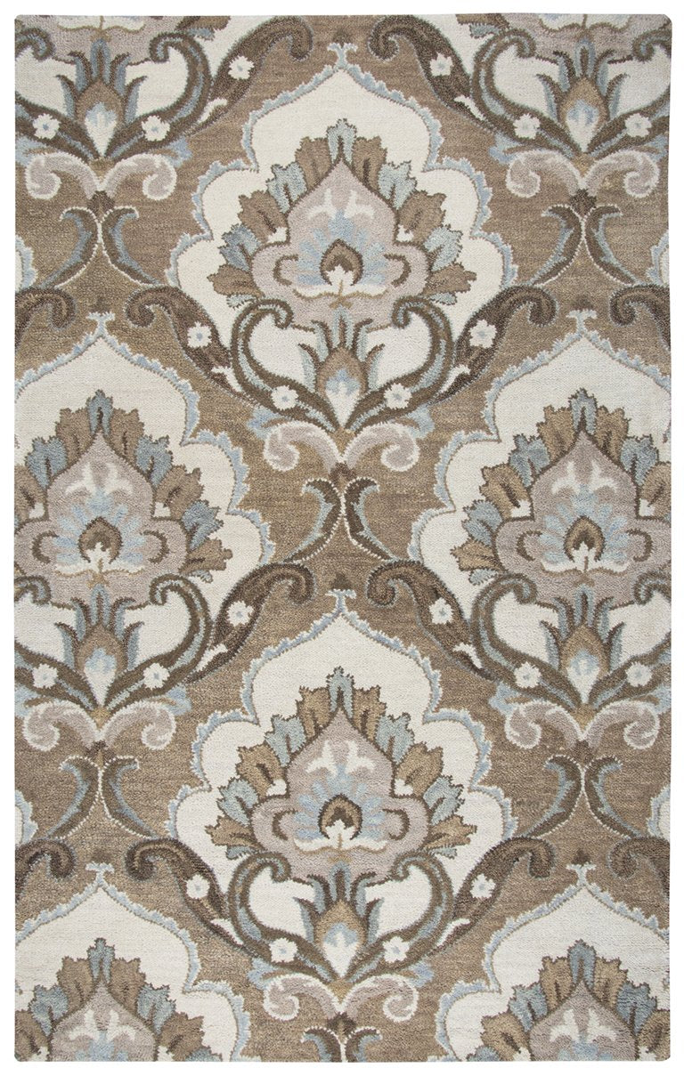 Leone Collection - Transitional Brown 10' Round