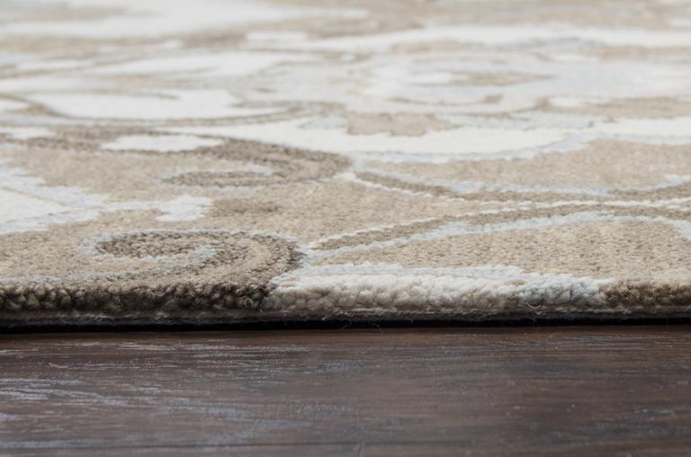 Leone Collection - Transitional Brown 2' Runner