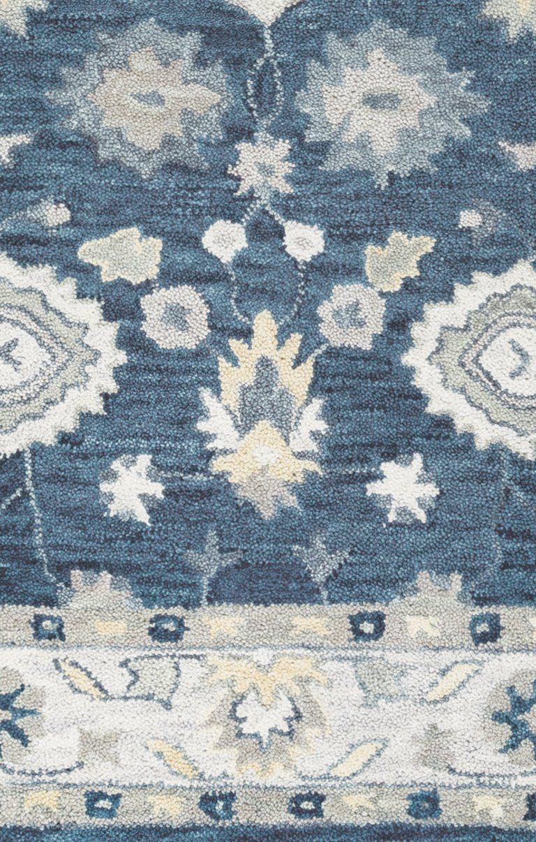 Leone Collection - Traditional Blue 2' Runner