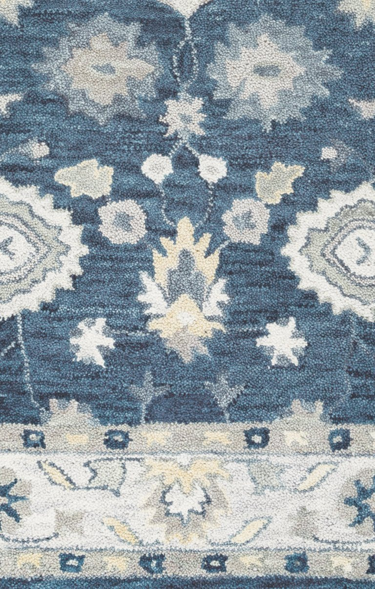 Leone Collection - Traditional Blue 9' X 12'
