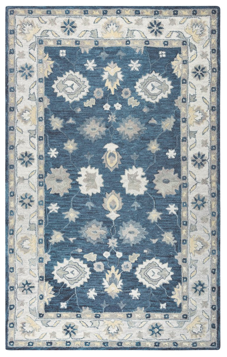 Leone Collection - Traditional Blue 2' Runner