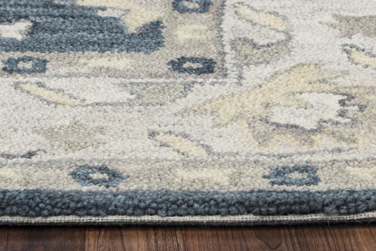 Leone Collection - Traditional Blue 2' Runner