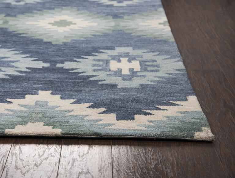 Leone Collection - Southwest Blue 8' X 10'