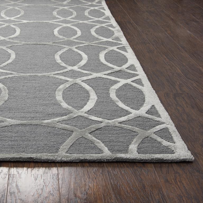 Monroe Collection - Geometric Gray 8' X 10'