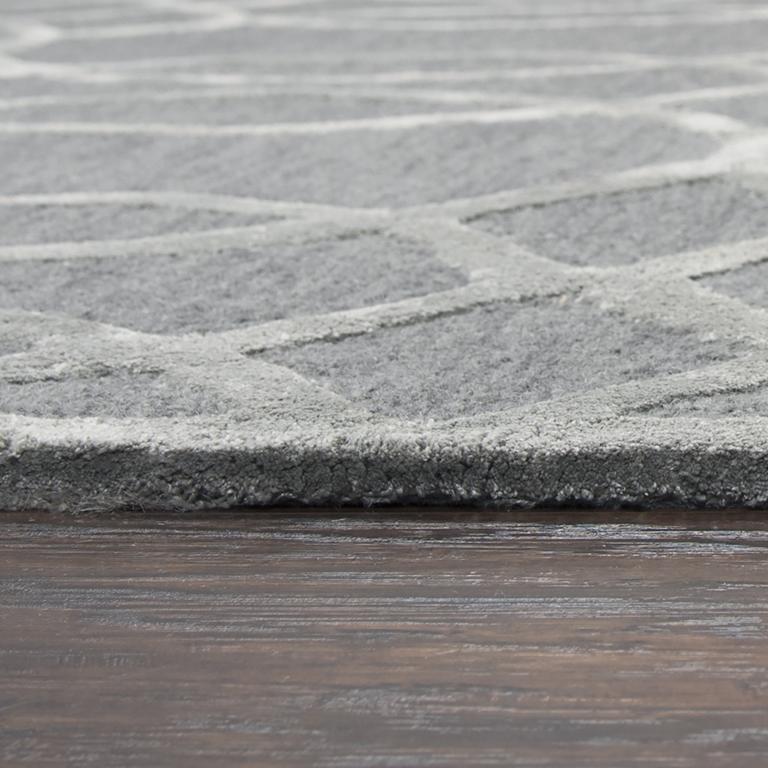 Monroe Collection - Geometric Gray 8' X 10'