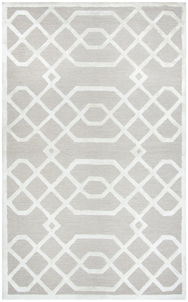 Monroe Collection - Geometric Brown 2' Runner