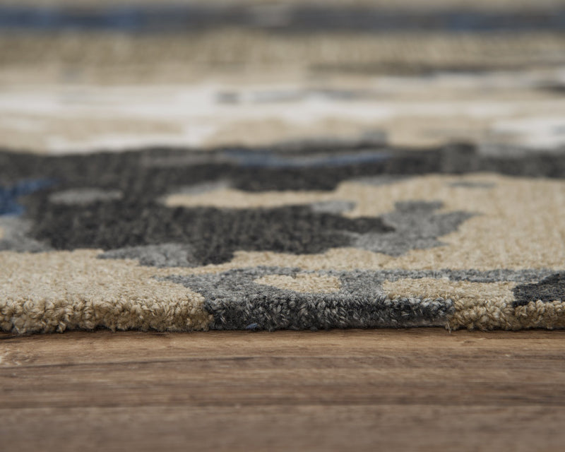 Metro Collection - Modern Brown 8' X 10'