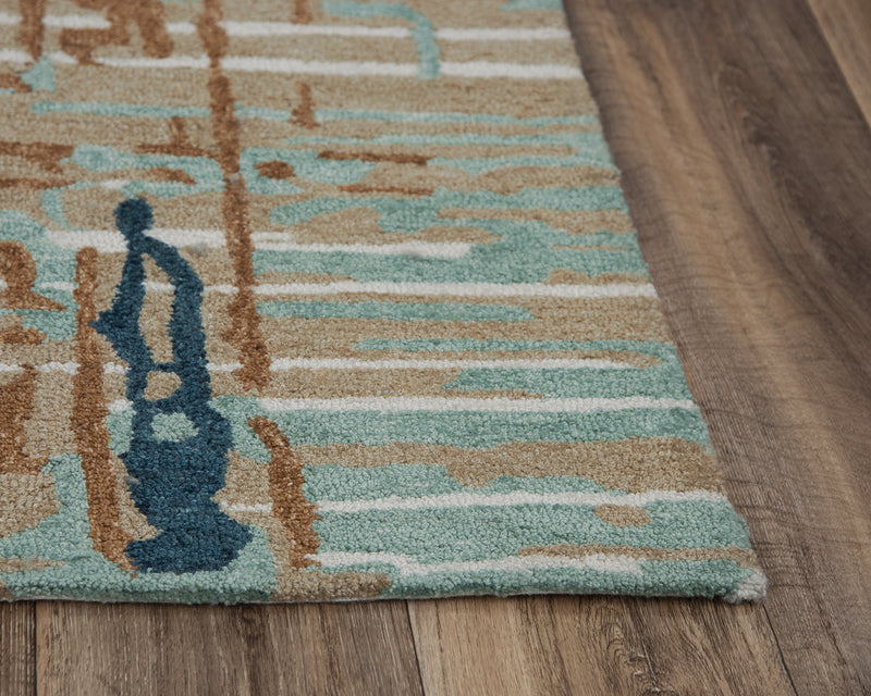 Metro Collection - Modern Gray 5' X 7'