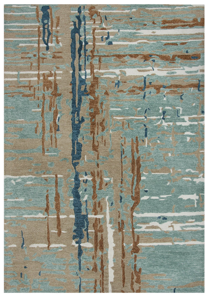 Metro Collection - Modern Gray 9' X 12'