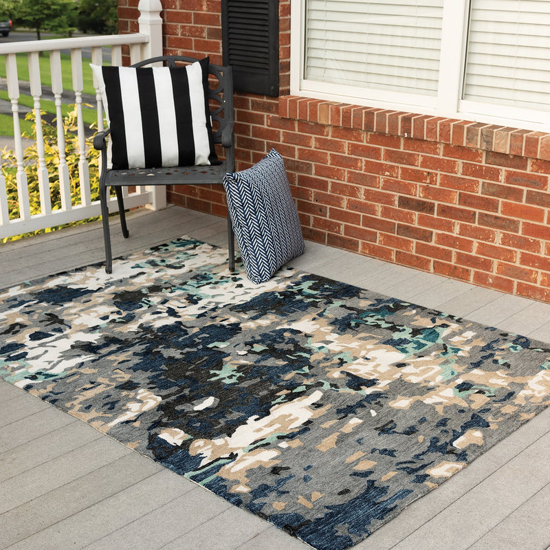 Metro Collection - Modern Gray 9' X 12'