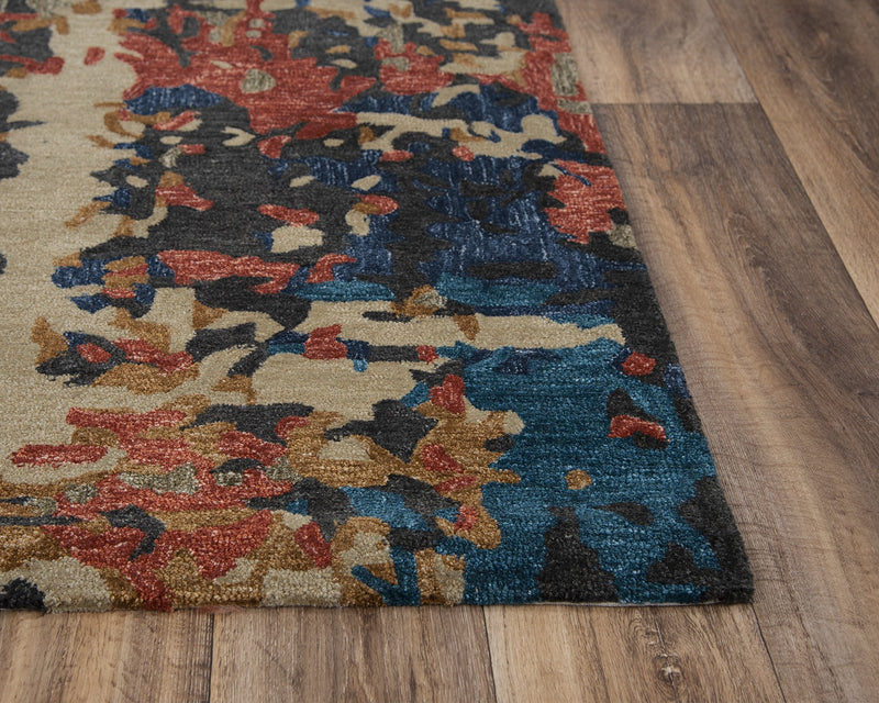 Metro Collection - Modern Brown 8' X 10'