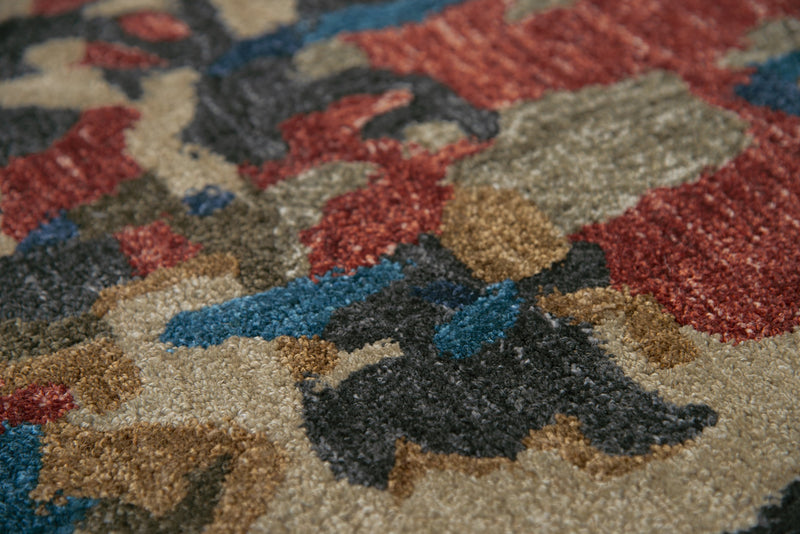 Metro Collection - Modern Brown 8' X 10'