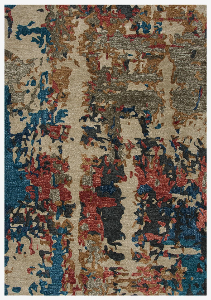 Metro Collection - Modern Brown 8' X 10'