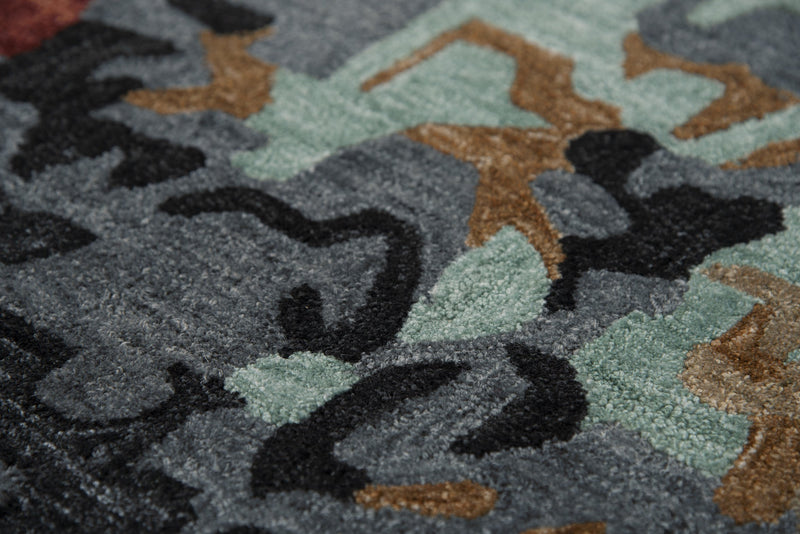 Metro Collection - Modern Gray 9' X 12'