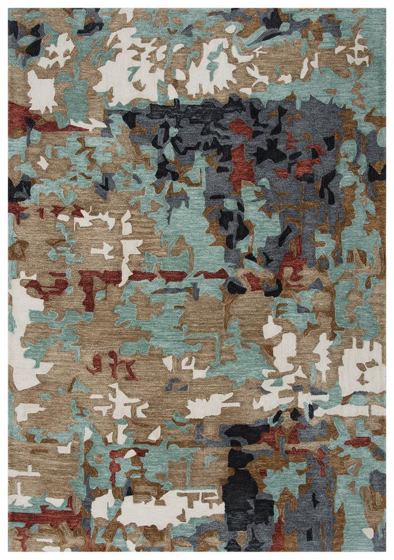 Metro Collection - Modern Gray 9' X 12'