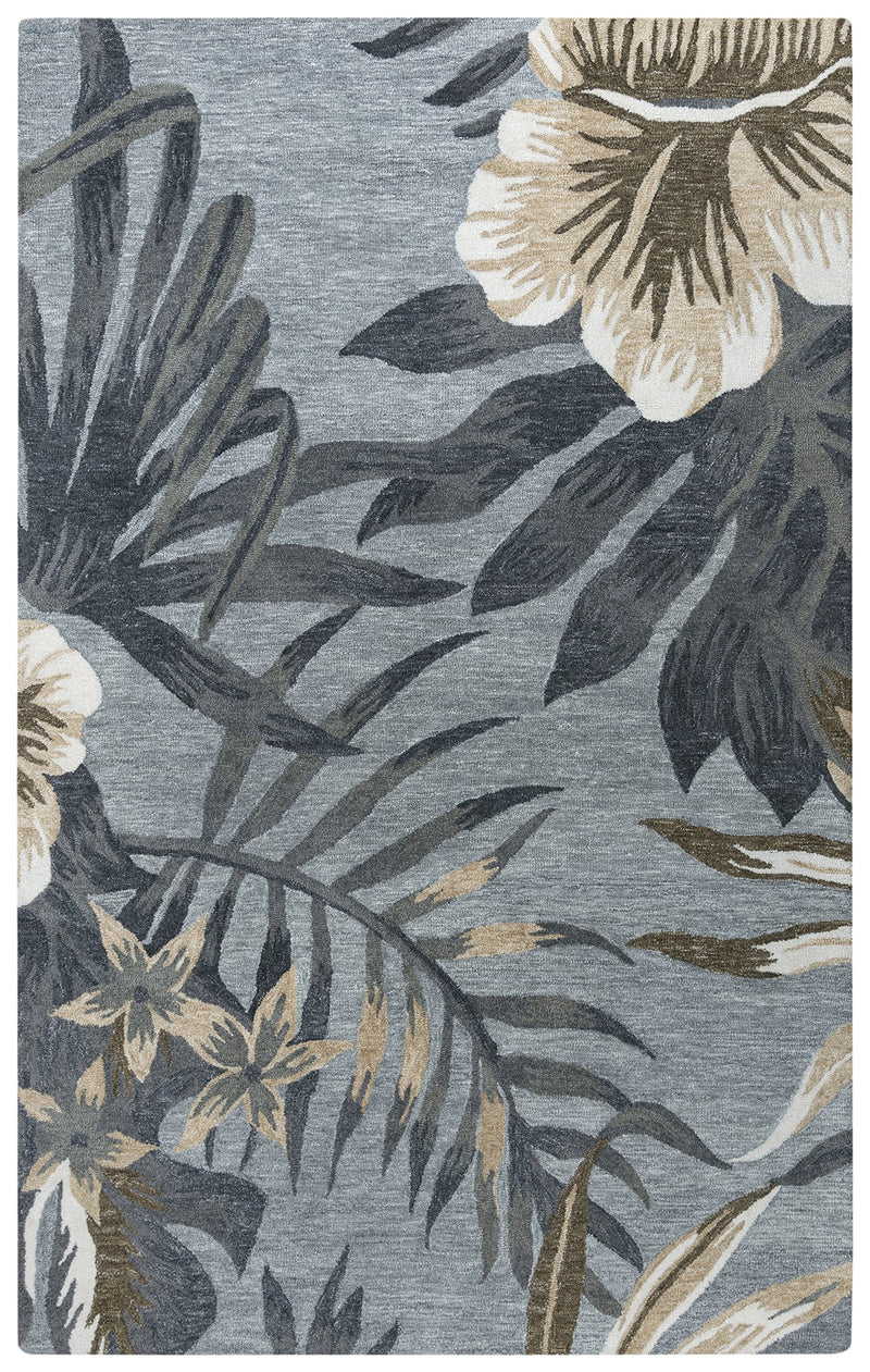 Miramar Collection -  Gray 5' X 7'