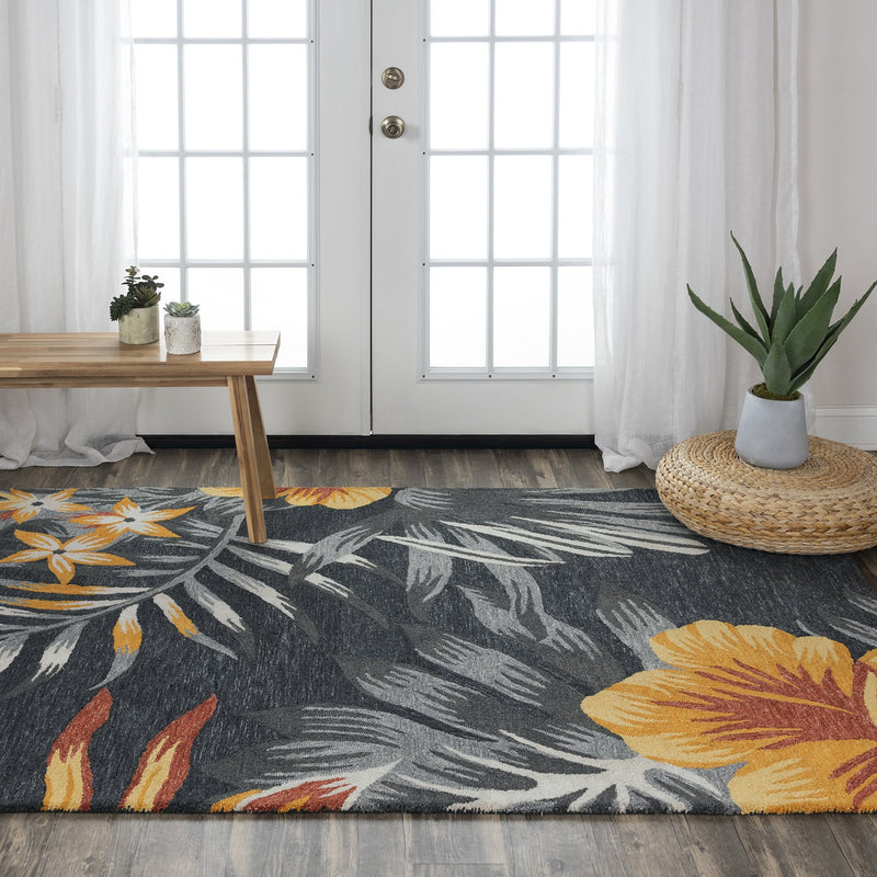 Miramar Collection -  Gray 5' X 7'