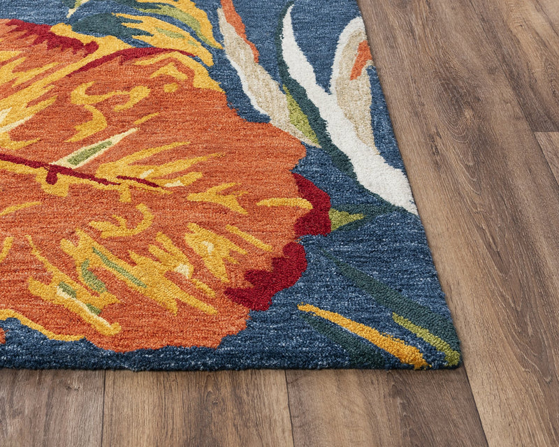 Miramar Collection -  Blue 5' X 7'
