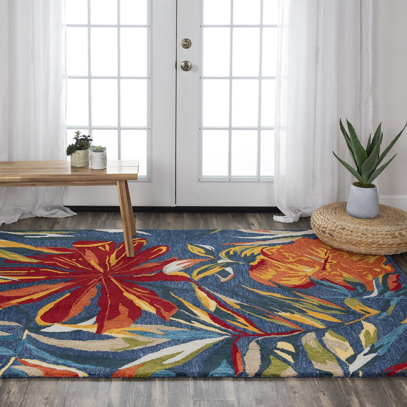 Miramar Collection -  Blue 5' X 7'