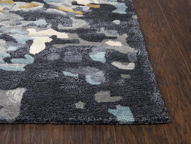 Mod Collection - Contemporary Gray 5' X 8'