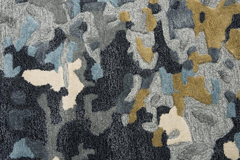 Mod Collection - Contemporary Gray 5' X 8'