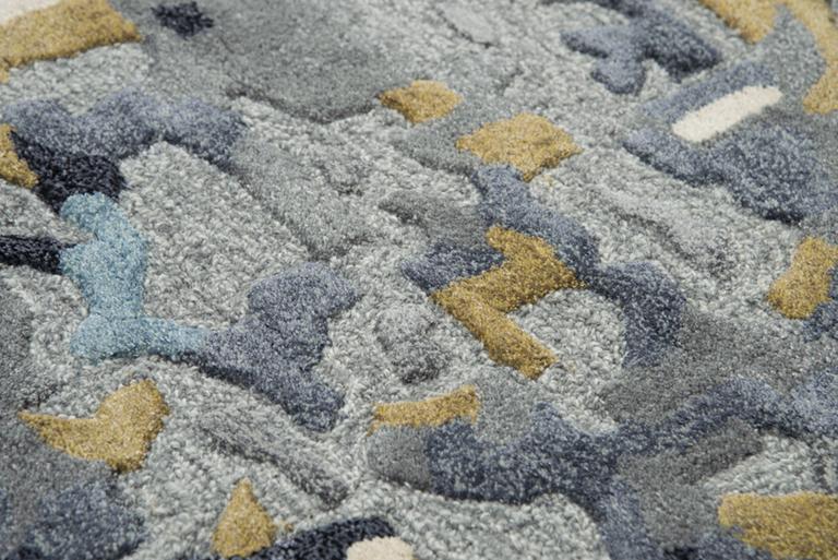 Mod Collection - Contemporary Gray 5' X 8'
