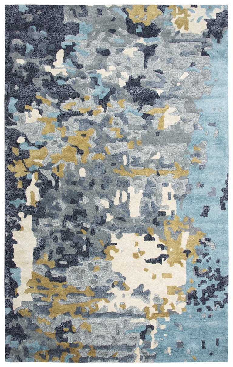 Mod Collection - Contemporary Gray 5' X 8'