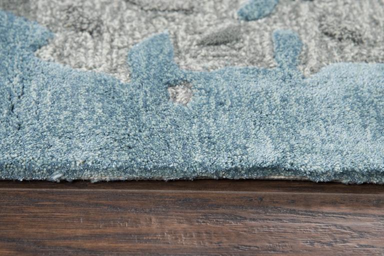 Mod Collection - Contemporary Gray 5' X 8'