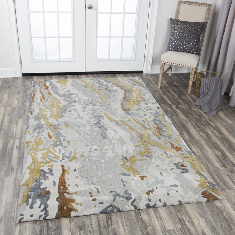 Mod Collection - Contemporary Gray 8' X 10'