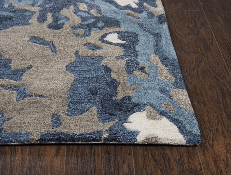 Mod Collection - Contemporary Blue Extra Large