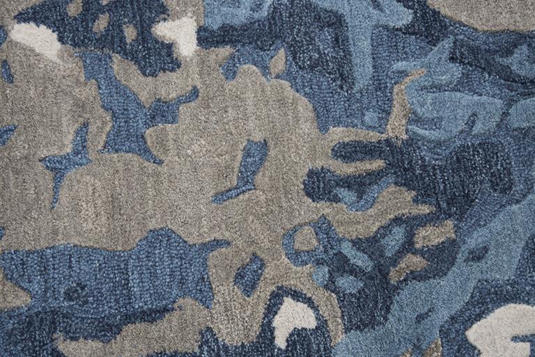 Mod Collection - Contemporary Blue 8' X 10'