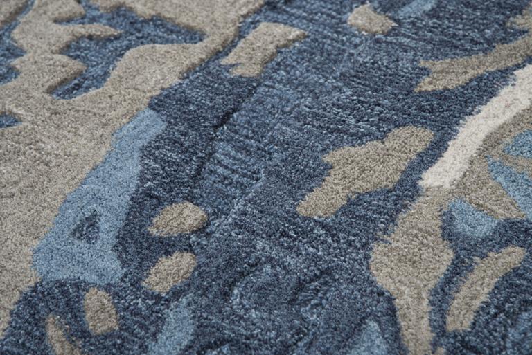 Mod Collection - Contemporary Blue 8' X 10'