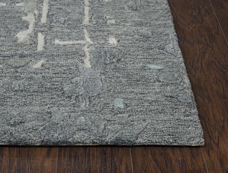 Mod Collection - Contemporary Gray 5' X 8'