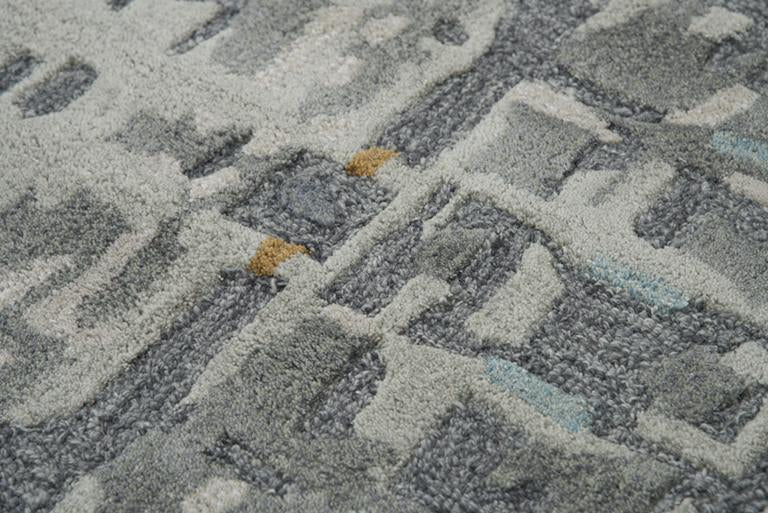 Mod Collection - Contemporary Gray 5' X 8'