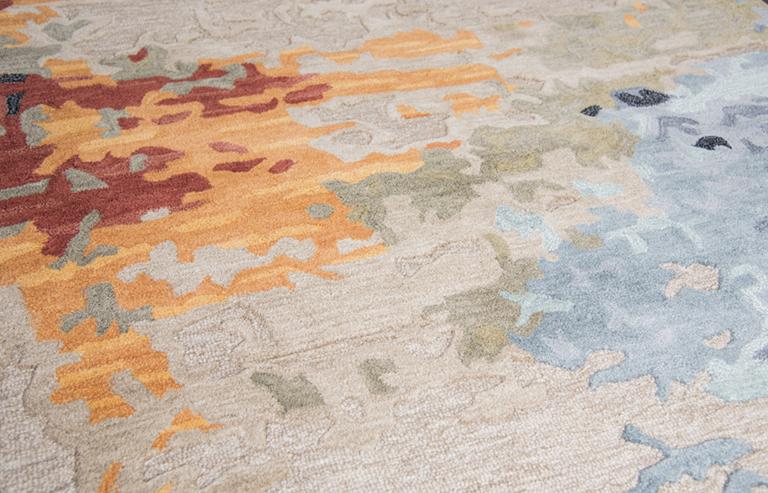 Mod Collection - Contemporary Brown 8' X 10'