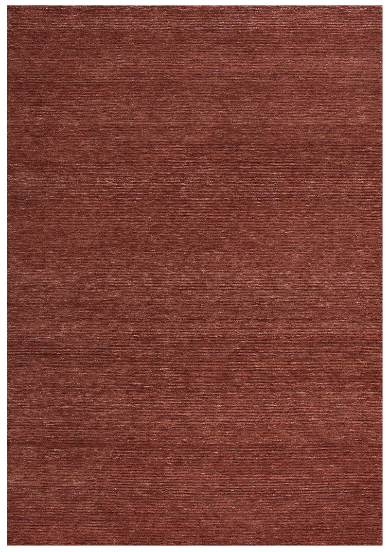 Mason  Park Collection - Casual Red 5' X 7'